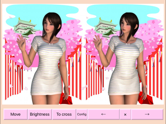 Screenshot #5 pour 3D stereogram : Human