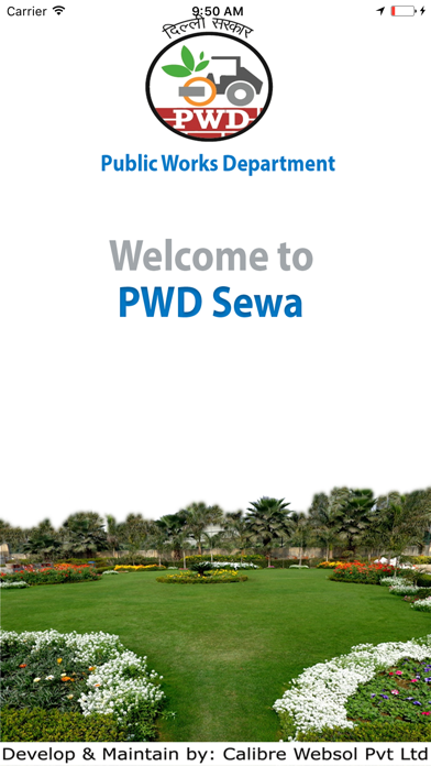 PWD Sewa Screenshot