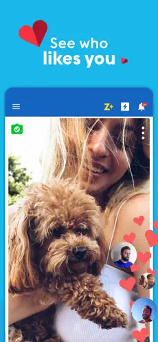Captura de Pantalla 7 Zoosk - Chat, Amor & Citas. iphone