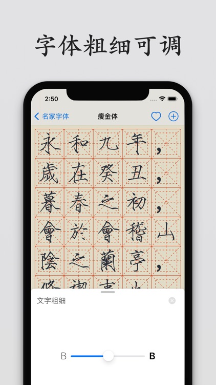 书法练字帖-硬笔书法临摹练字字帖 screenshot-3