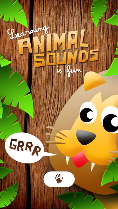 Learning animal sounds is fun Screenshot