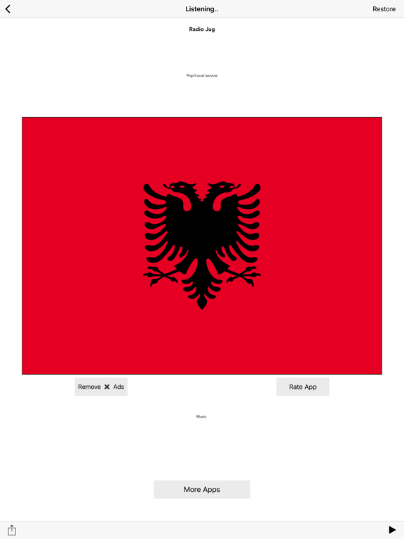 Screenshot #4 pour Albanian Radio Shqip