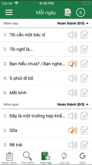 Học Tiếng Ý giao tiếp mỗi ngày