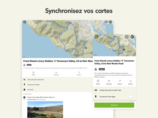 Komoot - Cartes de rando/vélo Komoot - Cartes de rando/vélo
