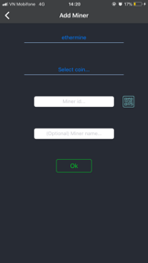 Mining Pool Monitor screenshot