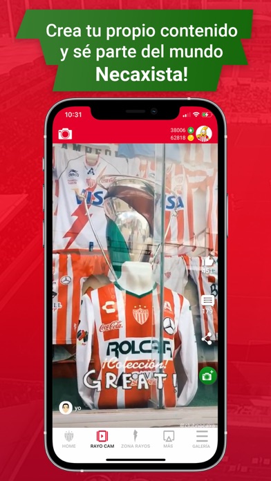 Club Necaxa Screenshot