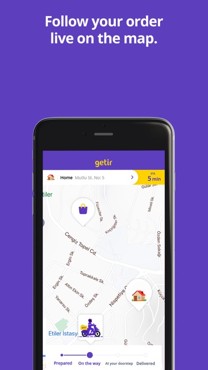 getir: groceries in minutes screenshot-6