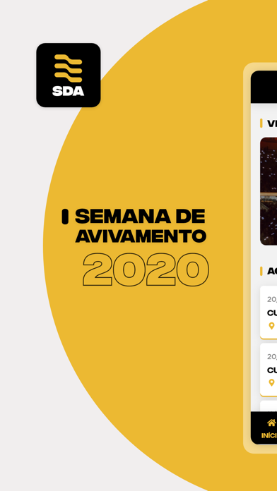 SDA - Semana de Avivamento Screenshot