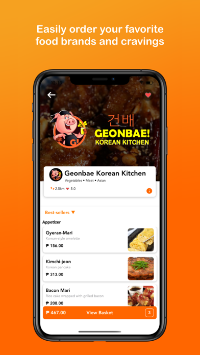 DeliRush | Food Delivery Screenshot