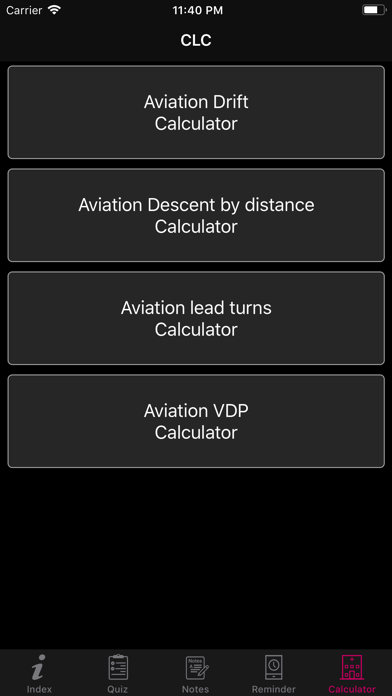Pro Pilot Cessna 500 Checklist Screenshot