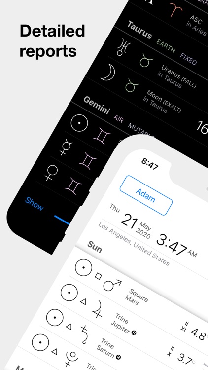 Time Nomad Astrology Charts screenshot-4