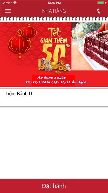 Tiệm bánh IT
