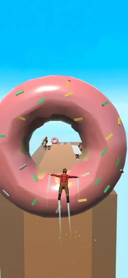 Game screenshot Trampoline Jumper 3D hack