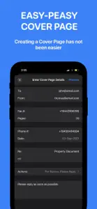 EaseFax: pay per use, send fax screenshot #7 for iPhone