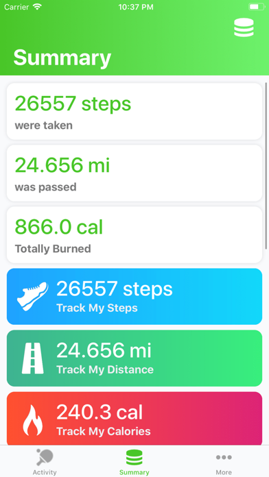 Screenshot #3 pour Sports de raquette: Calories