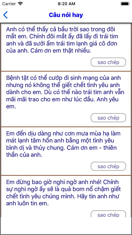 Câu Hay Ý Tuyệt screenshot-4