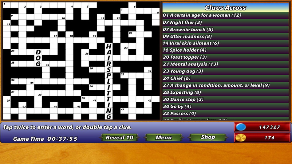 #3. Multiplayer Crossword Puzzle (iOS) 由: Chris Guyler