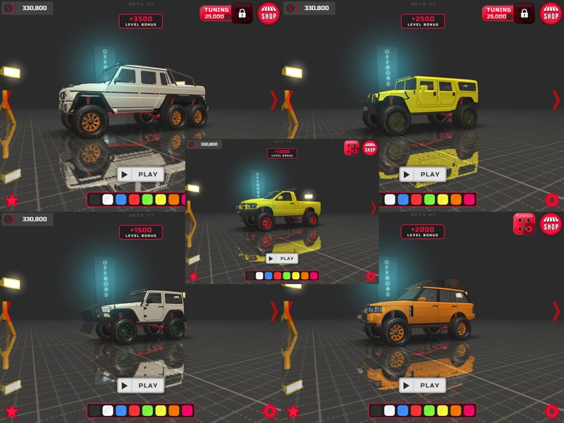 [PROJECT:OFFROAD] screenshot 8