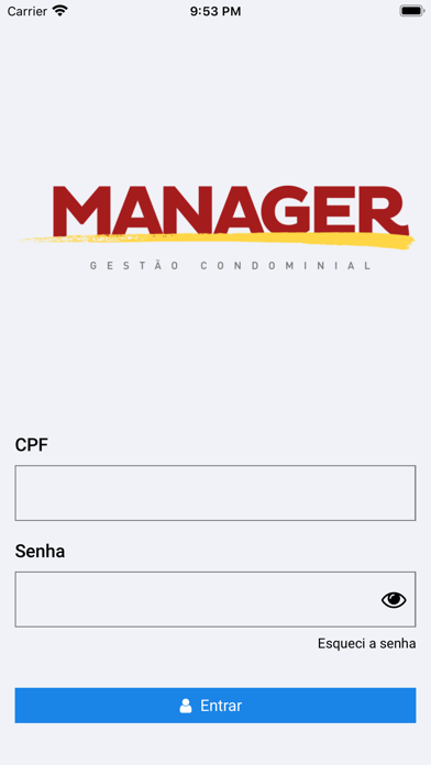 Manager Assembleias Screenshot