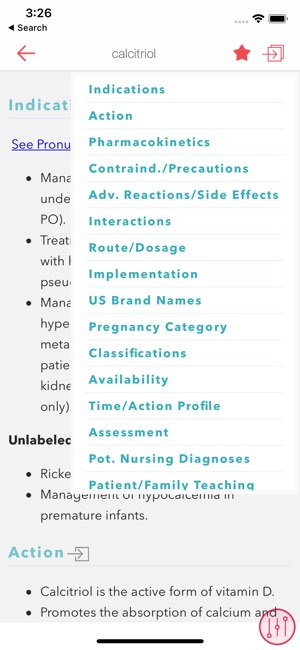 Davis’s Drug Guide for Nurses(圖3)-速報App