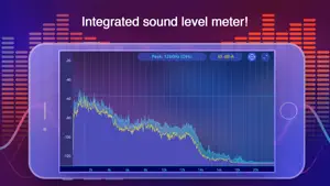 Audio Spectrum Analyzer dB RTA screenshot 3