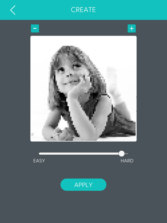 Pixel Color Paint by Number iPad screenshot 4 - Entertainment app