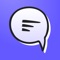 Funtome Messenger is a free app with unique stickers for communication with friends and family