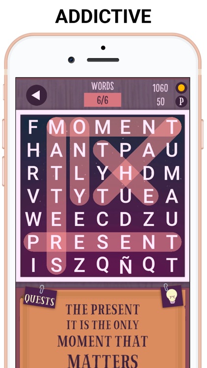 Word Search - Inspiring Quotes