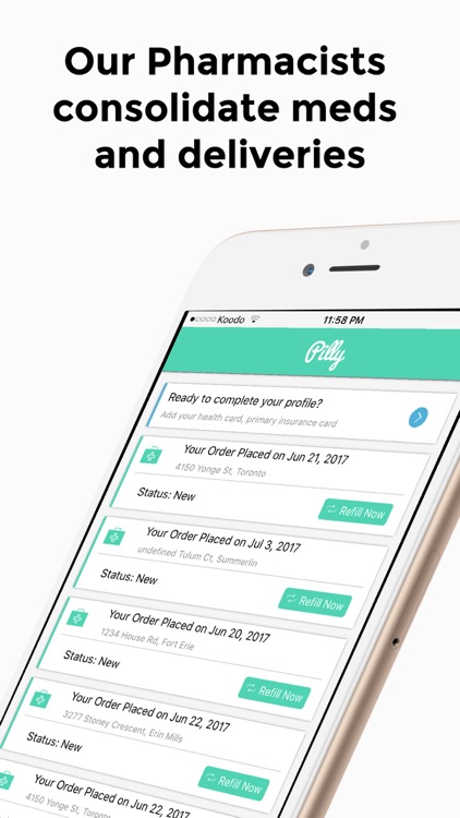 Pilly Homecare Med-manager screenshot-3