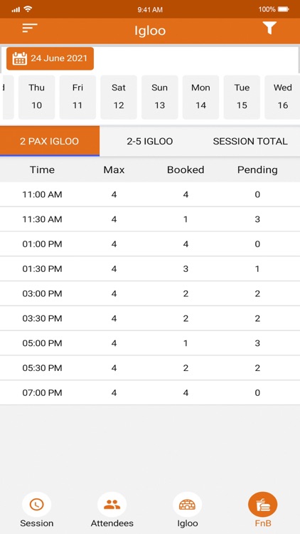 Event Management App screenshot-7