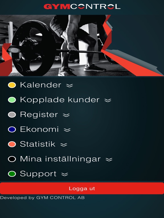 Screenshot #5 pour Gym Control Personalapp