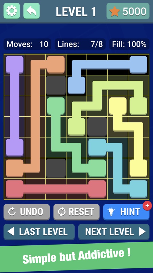#4. Dot Connect - Link the Line (iOS) 由: Puzzle Mania Studio
