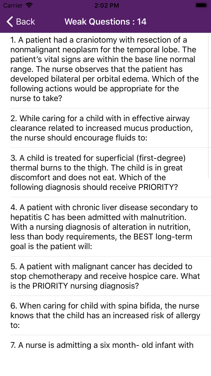 Prometric Exam Mock Tests