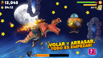 Hungry Dragon captura de pantalla del juego