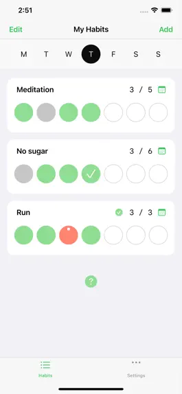 Game screenshot Hapit – Habit Tracker mod apk