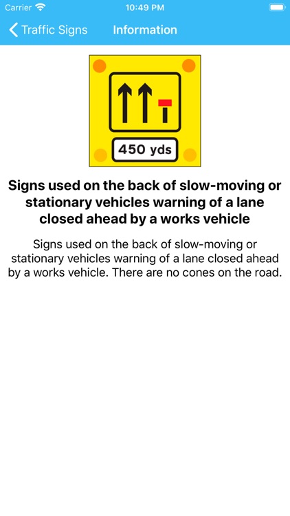 UK Road Signs: Test and Theory screenshot-6