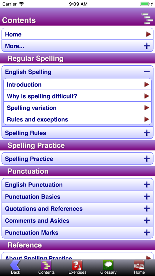 #3. English Spelling & Punctuation (iOS) 由: UCL Business PLC
