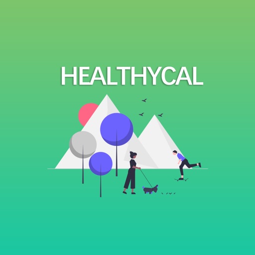 HEALTHYCAL iOS App