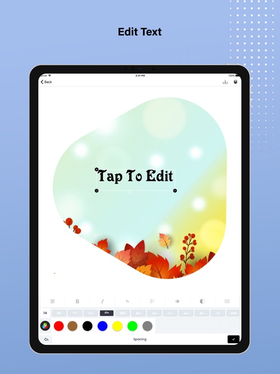 Logo Maker, Creator & Designer iPad screenshot