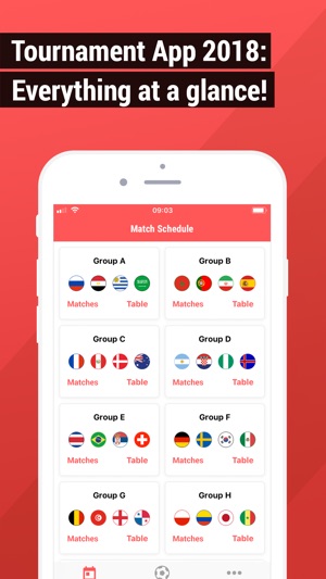 2018 Tournament App