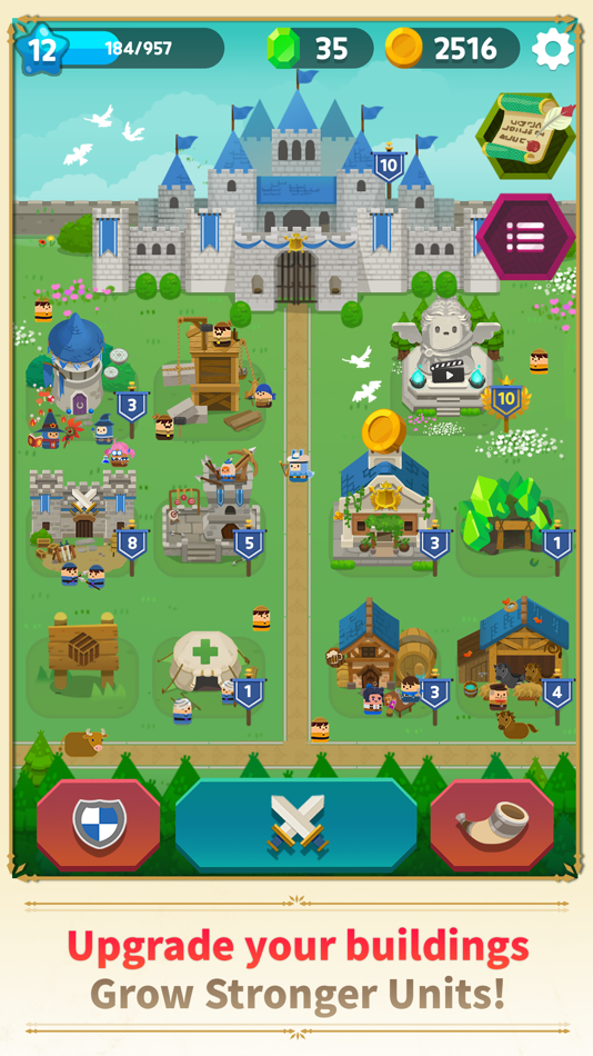#6. Merge Tactics: Castle Defense (iOS) 来自: LoadComplete