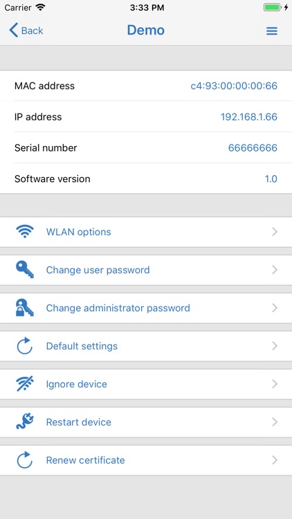 SIEGENIA Comfort screenshot-3
