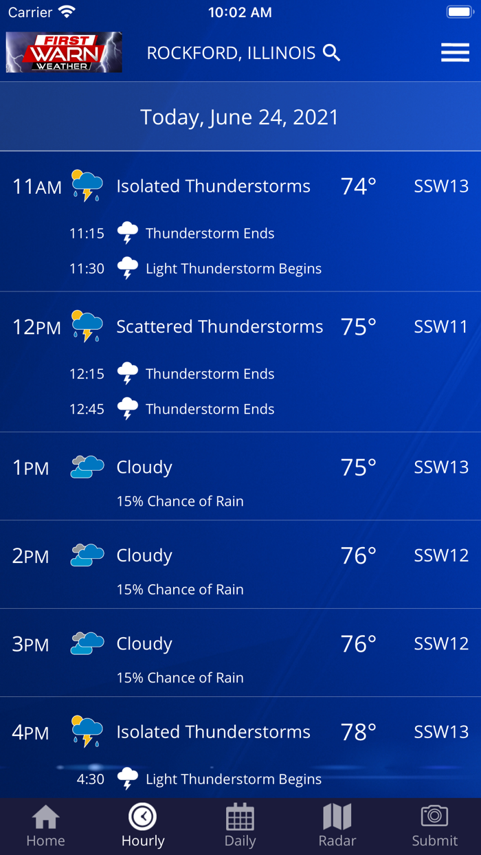 First Warn Weather Rockford