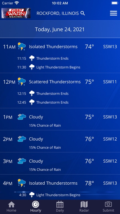 First Warn Weather Rockford