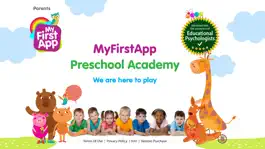 Game screenshot MyFirstApp Preschool Academy mod apk