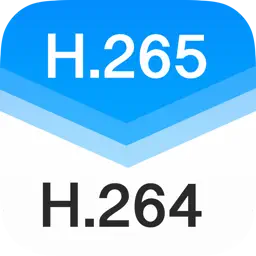 HEVC : Convert H.265 and H.264 app icon