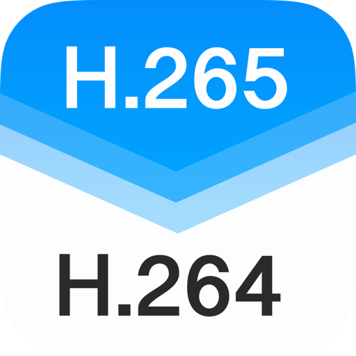 HEVC : Convert H.265 and H.264 App Support
