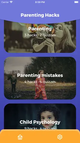 Game screenshot Parenting Hacks & Quizzes hack