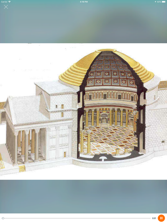 Screenshot #6 pour Crazy4Art Audioguide Rome