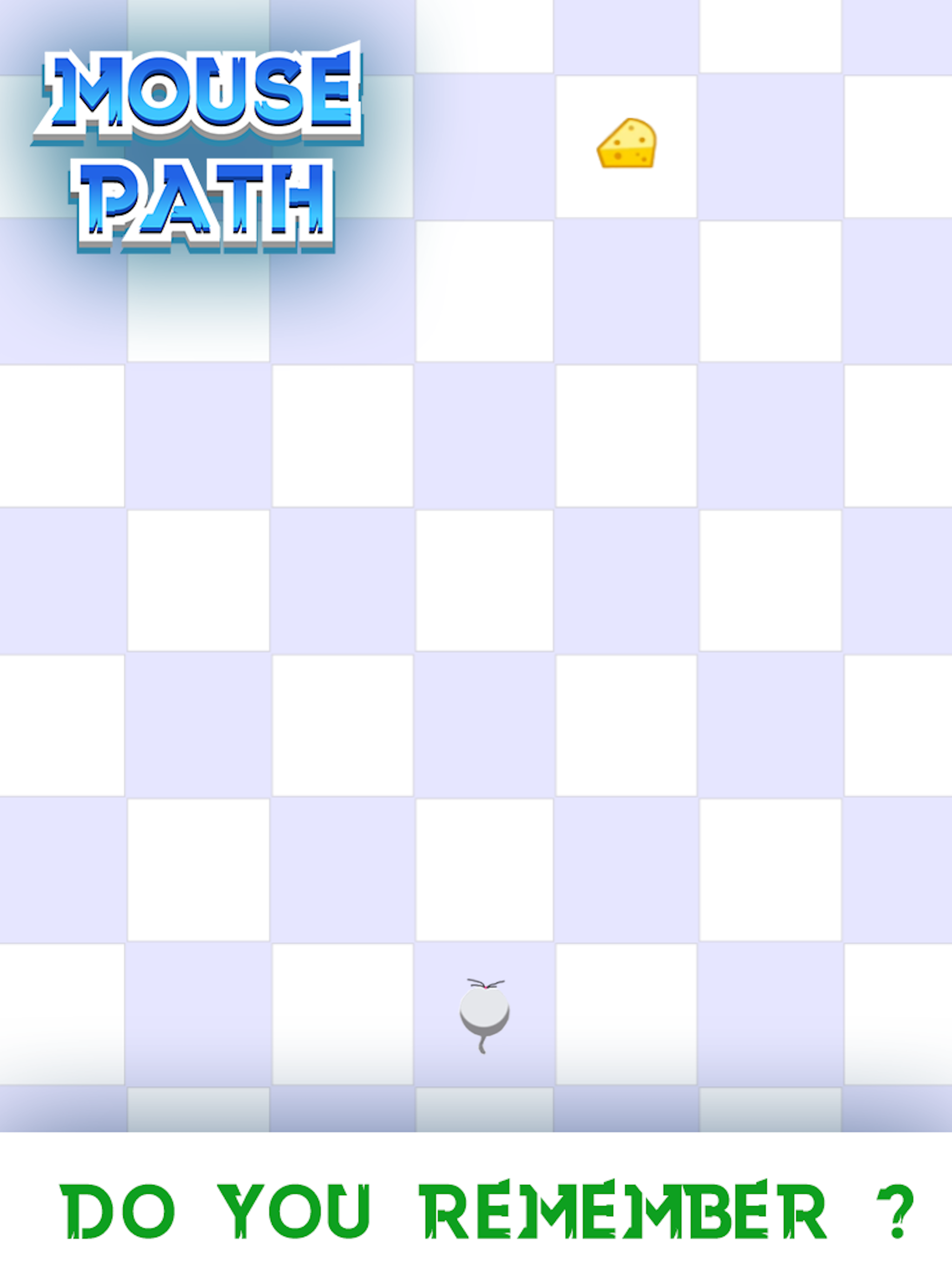 Mouse Path : Brain Memory Game